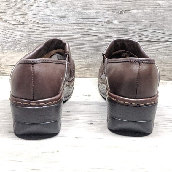 Klogs USA Collection Sonora - Women Clogs Brown Smooth - 7.5 Wide - Picture 5 of 9